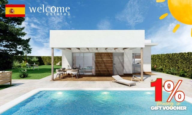 3 slaapkamer Villa te koop in Hondón de las Nieves met zwembad - € 321.000 (Ref: 9424099)