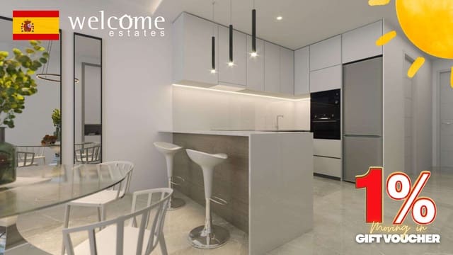 2 slaapkamer Appartement te koop in Las Piscinas Naturales, Torrevieja met zwembad - € 440.000 (Ref: 9428778)