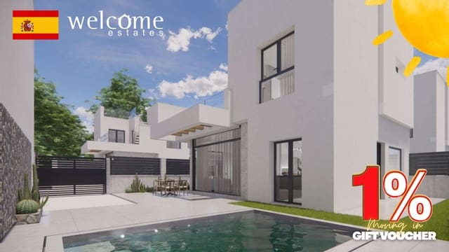 3 camera da letto Villa in vendita in Los Montesinos con piscina - 369.000 € (Rif: 9428779)