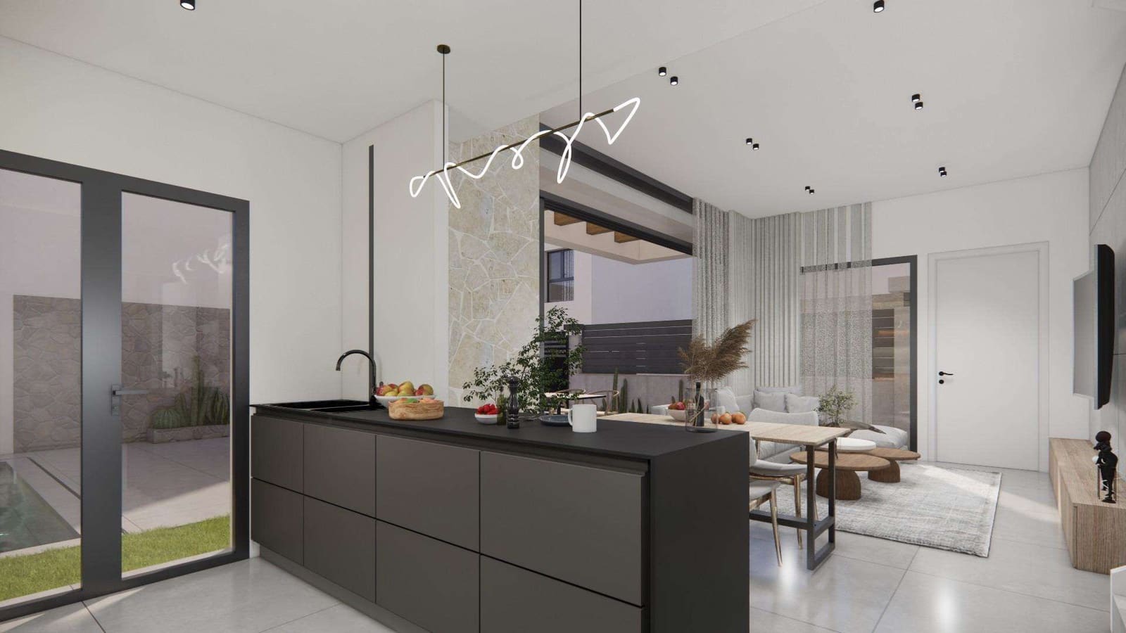 3 sypialnia Willa na sprzedaż w Los Montesinos z basenem - 369 000 € (Ref: 9428779)