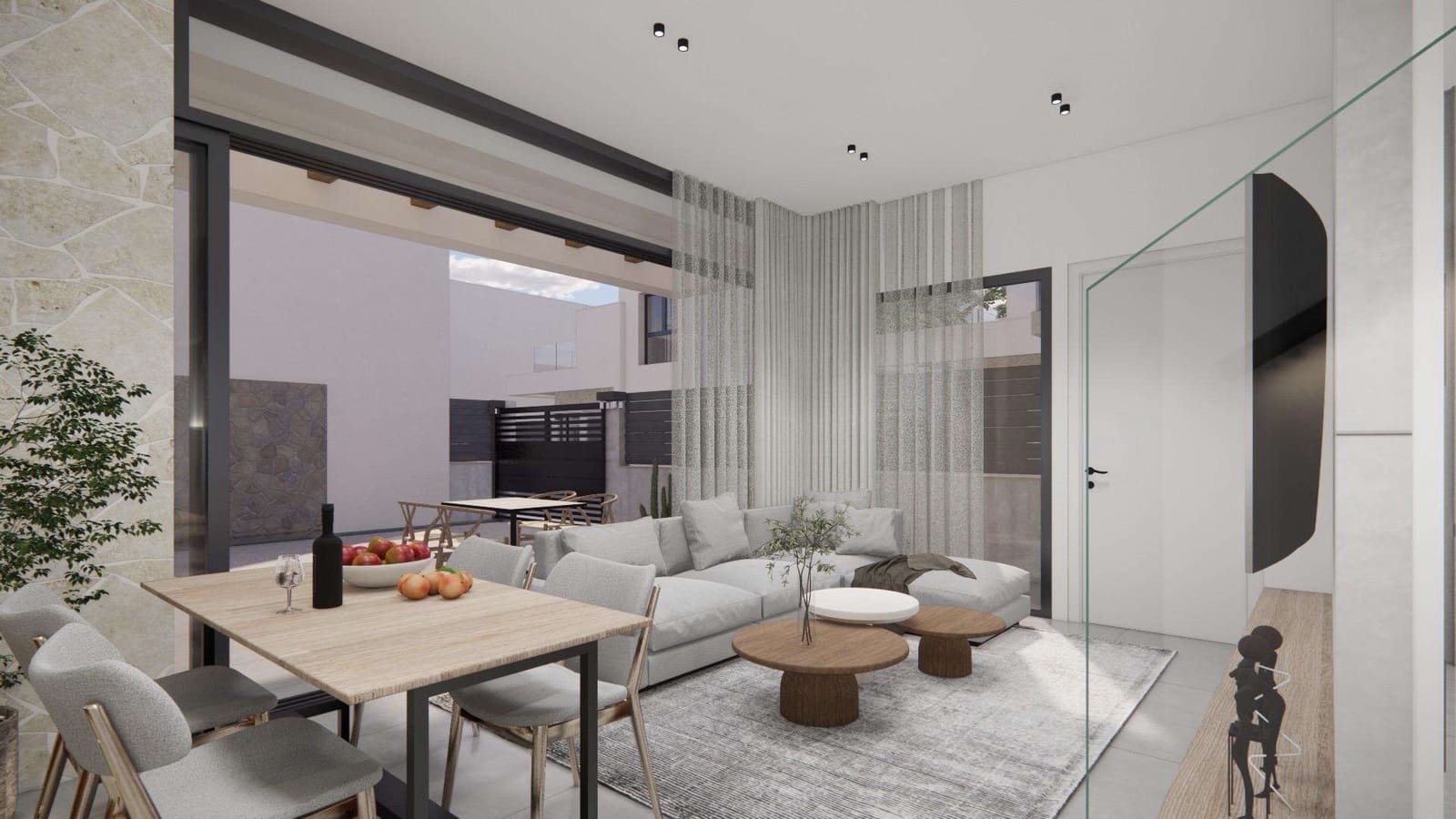 3 sypialnia Willa na sprzedaż w Los Montesinos z basenem - 369 000 € (Ref: 9428779)