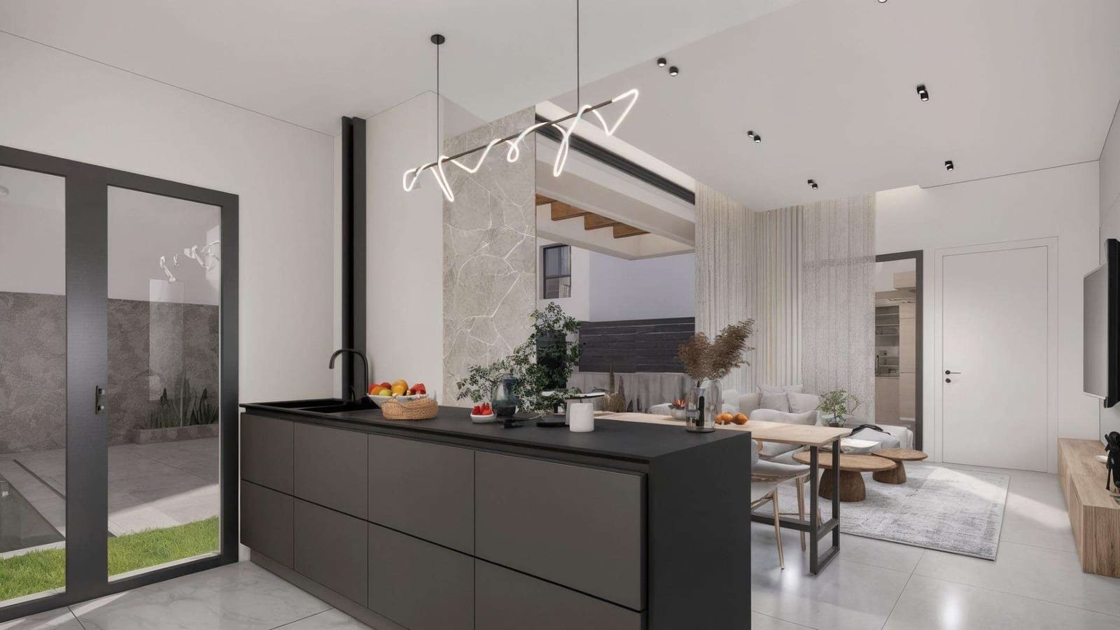 3 sypialnia Willa na sprzedaż w Los Montesinos z basenem - 369 000 € (Ref: 9428779)