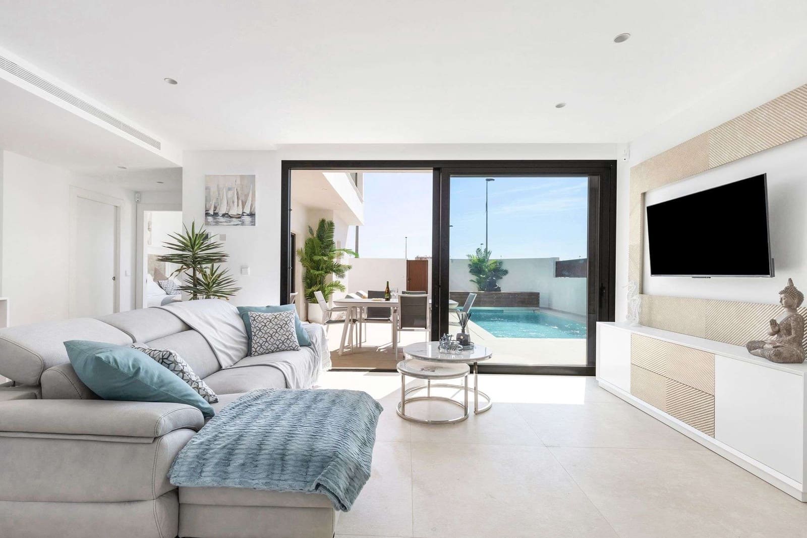 3 bedroom Villa for sale in San Javier with pool garage - € 385,000 (Ref: 9428780)