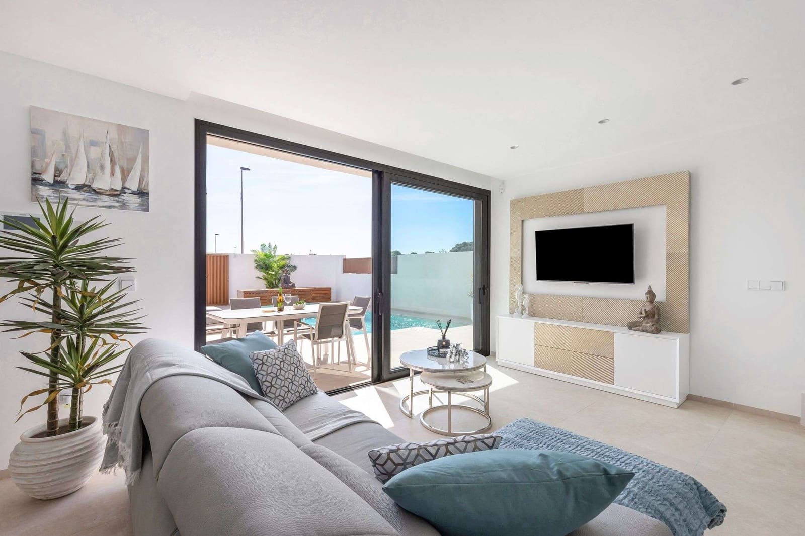 3 bedroom Villa for sale in San Javier with pool garage - € 385,000 (Ref: 9428780)