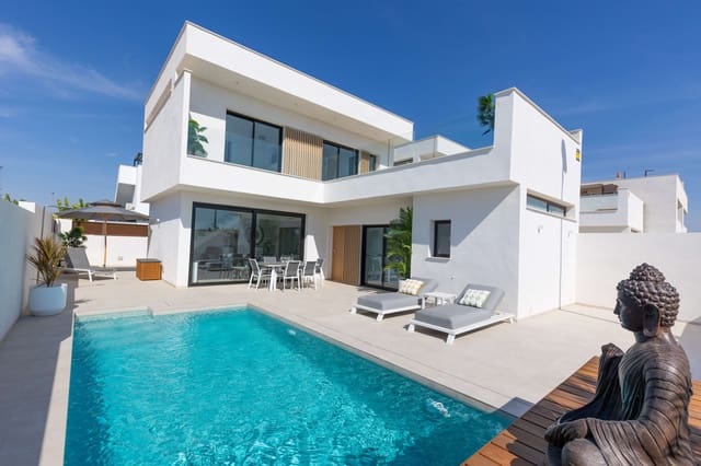 3 chambre Villa/Maison à vendre à Ciudad, San Javier avec piscine garage - 385 000 € (Ref: 9428780)