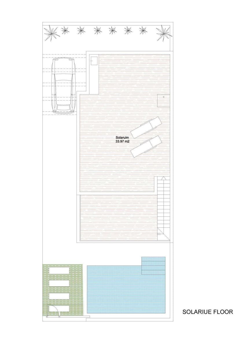 3 slaapkamer Villa te koop in San Javier met zwembad garage - € 385.000 (Ref: 9428780)