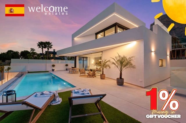 3 bedroom Villa for sale in Polop with pool garage - € 860,000 (Ref: 9431759)