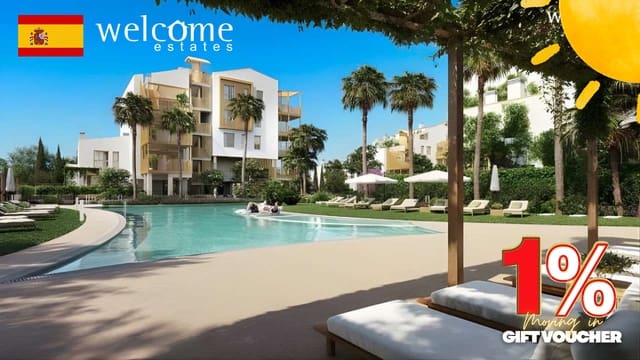 1 chambre Appartement à vendre à El Vergel / Verger avec piscine - 232 000 € (Ref: 9438542)