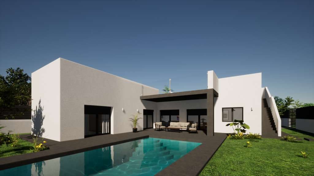 3 bedroom Villa for sale in Pinoso with pool garage - € 345,000 (Ref: 9438543)