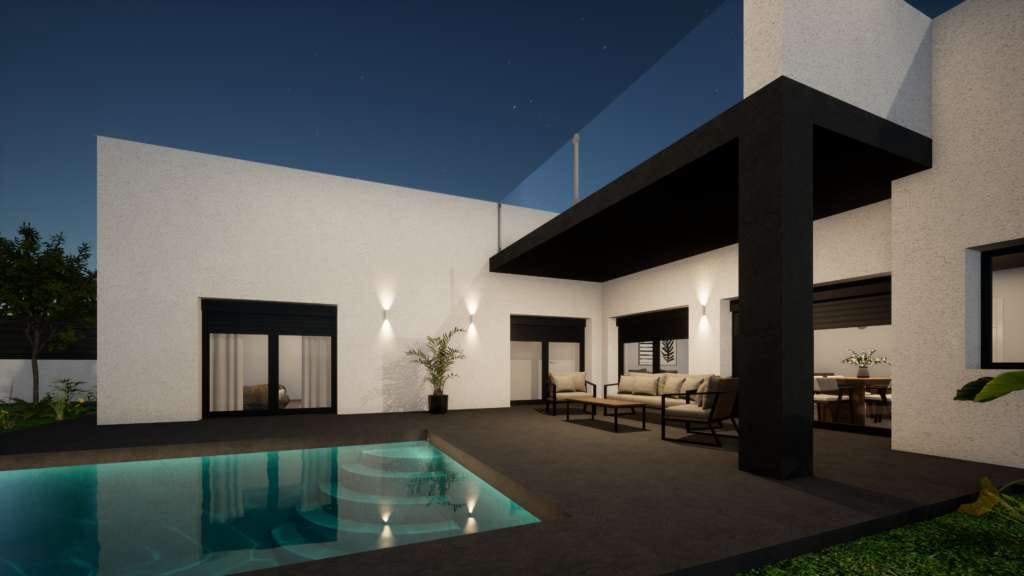 3 bedroom Villa for sale in Pinoso with pool garage - € 345,000 (Ref: 9438543)