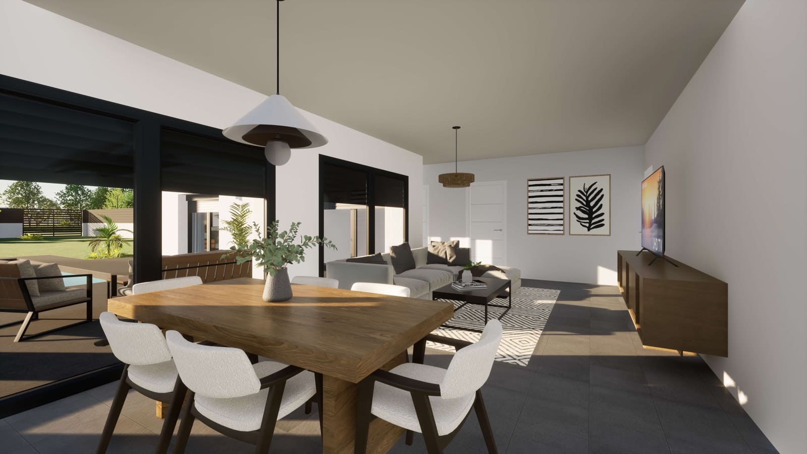 3 bedroom Villa for sale in Pinoso with pool garage - € 345,000 (Ref: 9438543)