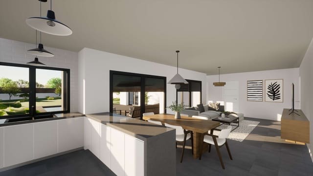 Chalet de 3 habitaciones en Pinoso en venta con piscina garaje - 345.000 € (Ref: 9438543)