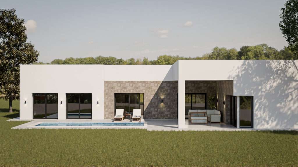 3 bedroom Villa for sale in Pinoso with pool garage - € 405,000 (Ref: 9438544)