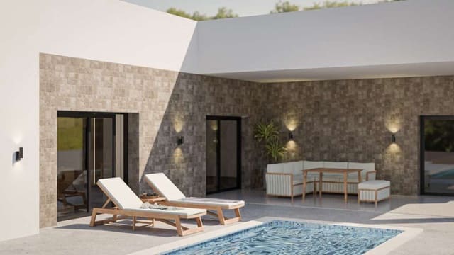 Chalet de 3 habitaciones en Pinoso en venta con piscina garaje - 405.000 € (Ref: 9438544)