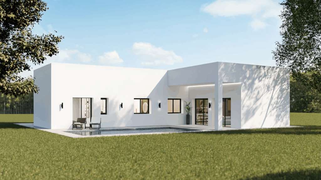 3 bedroom Villa for sale in Pinoso with pool garage - € 350,000 (Ref: 9438545)