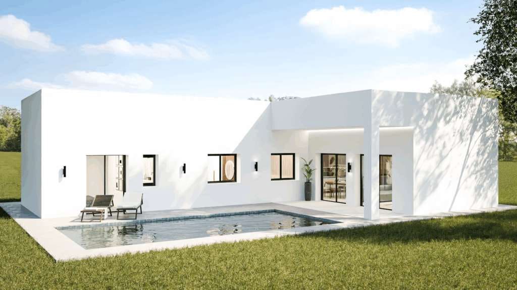 3 bedroom Villa for sale in Pinoso with pool garage - € 350,000 (Ref: 9438545)