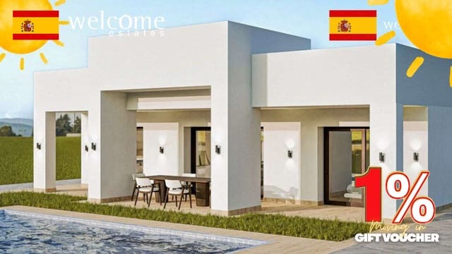 Chalet de 3 habitaciones en Pinoso en venta con piscina garaje - 327.000 € (Ref: 9438546)