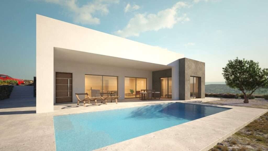 3 bedroom Villa for sale in Pinoso with pool garage - € 350,000 (Ref: 9438804)