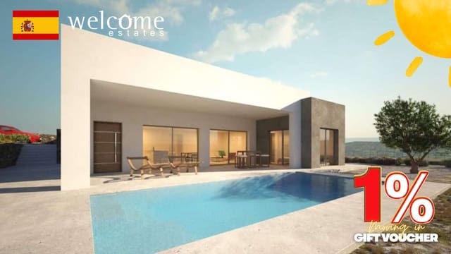 Chalet de 3 habitaciones en Pinoso en venta con piscina garaje - 350.000 € (Ref: 9438804)