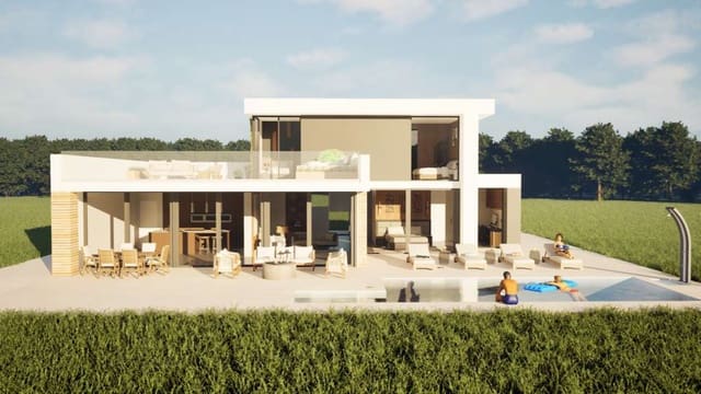 Chalet de 3 habitaciones en Pinoso en venta con piscina garaje - 505.000 € (Ref: 9438806)