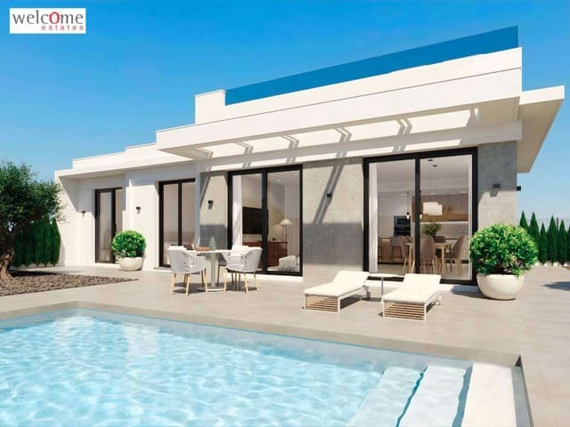 3 sovrum Villa till salu i Fuente Alamo de Murcia med pool garage - 499 900 € (Ref: 9444972)