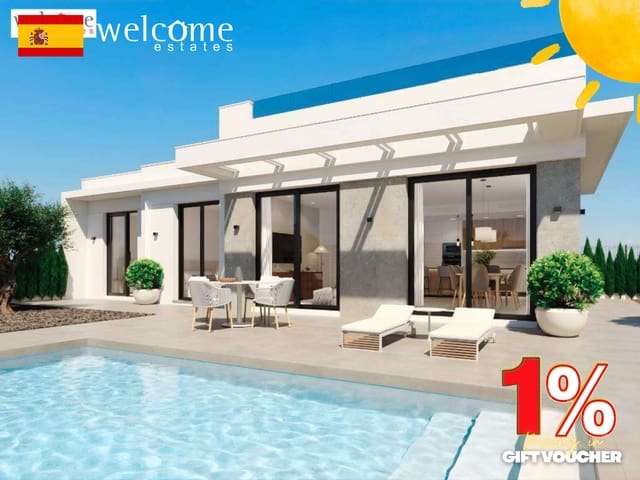 3 sovrum Villa till salu i Fuente Alamo de Murcia med pool garage - 499 900 € (Ref: 9444972)