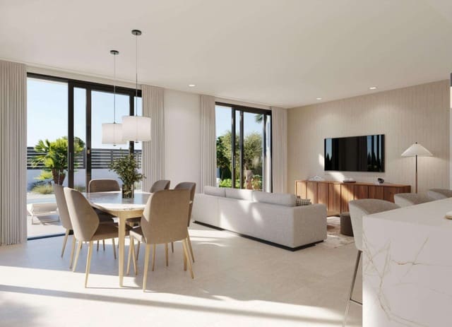 3 slaapkamer Villa te koop in Fuente Alamo de Murcia met zwembad garage - € 499.900 (Ref: 9444972)