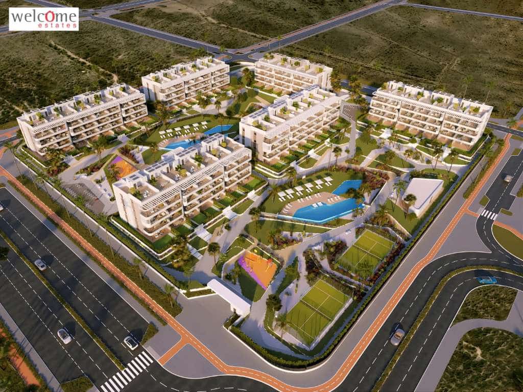 Apartamento de 2 habitaciones en Torrevieja en venta con piscina garaje - 310.000 € (Ref: 9447015)