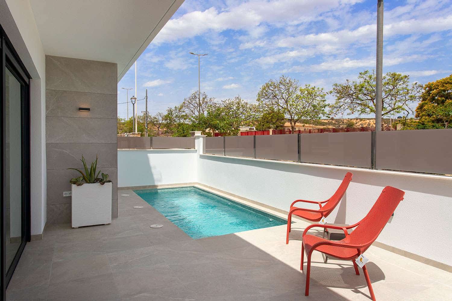 3 bedroom Villa for sale in Algorfa with pool - € 359,900 (Ref: 9447260)