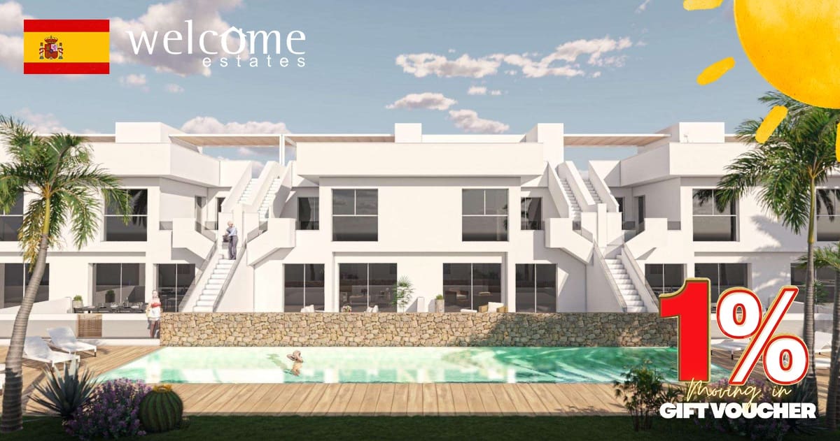 Bungalow de 3 habitaciones en Pilar de la Horadada en venta con piscina - 395.900 € (Ref: 9447261)