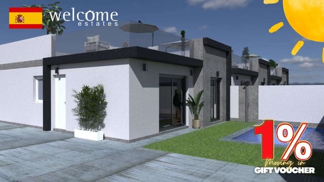 3 camera da letto Villa in vendita in Balsicas, Torre-Pacheco con piscina - 314.900 € (Rif: 9447262)