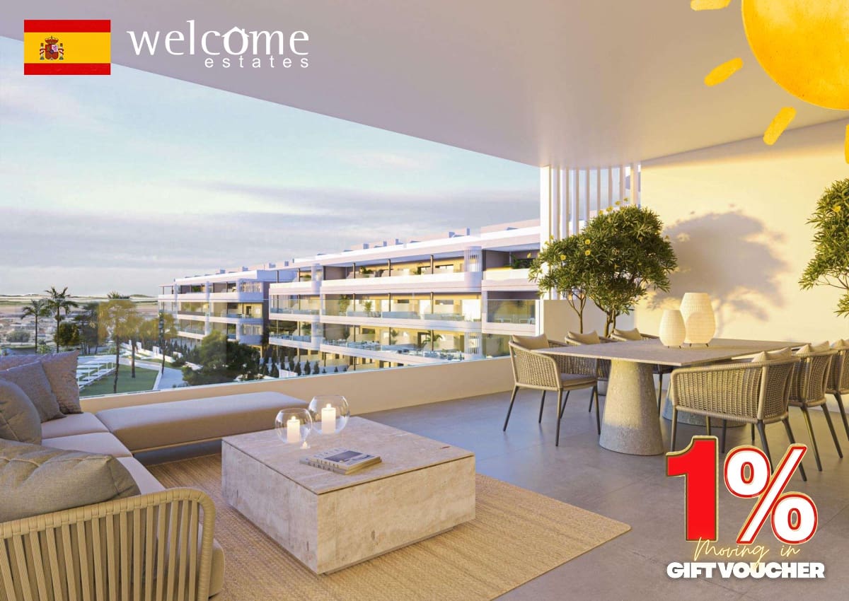 3 makuuhuone Huoneisto myytävänä paikassa Torrevieja mukana uima-altaan - 345 000 € (Ref: 9447263)