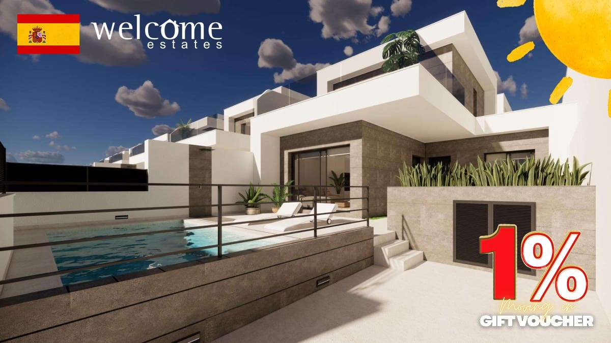 3 soveværelse Semi-Rækkehus til salg i Dolores med swimmingpool - € 389.000 (Ref: 9447265)