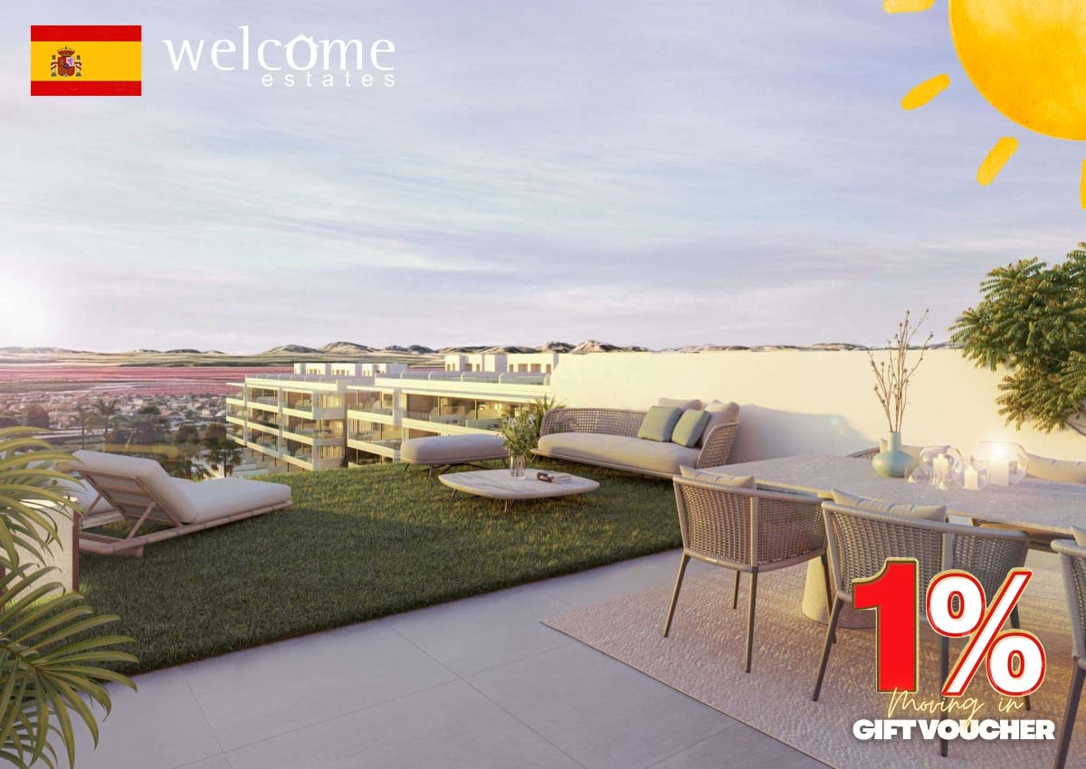 2 sypialnia Apartament na sprzedaż w Torrevieja z basenem - 280 000 € (Ref: 9447266)