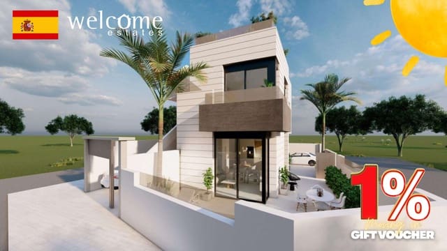 2 Zimmer Apartment zu verkaufen in Pilar de la Horadada ciudad, Pilar de la Horadada mit Pool Garage - 359.000 € (Ref: 9447269)