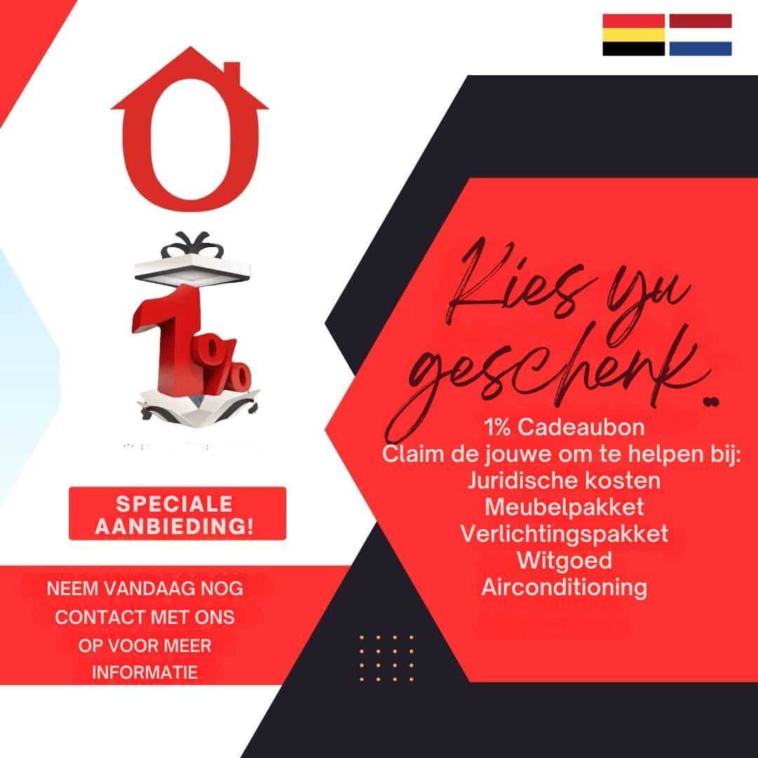 2 slaapkamer Appartement te koop in Finestrat met zwembad garage - € 289.900 (Ref: 9447270)