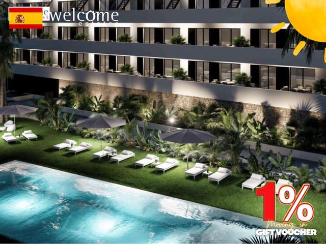 2 slaapkamer Appartement te koop in Balcón de Finestrat - Terra Marina, Finestrat met zwembad garage - € 289.900 (Ref: 9447270)