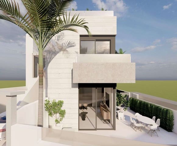 2 sovrum Bungalow till salu i Pilar de la Horadada ciudad, Pilar de la Horadada med pool garage - 369 000 € (Ref: 9447271)