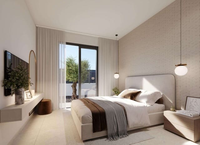 2 makuuhuone Huvila myytävänä paikassa Hacienda del Alamo, Fuente Alamo de Murcia mukana uima-altaan - 279 900 € (Ref: 9447272)