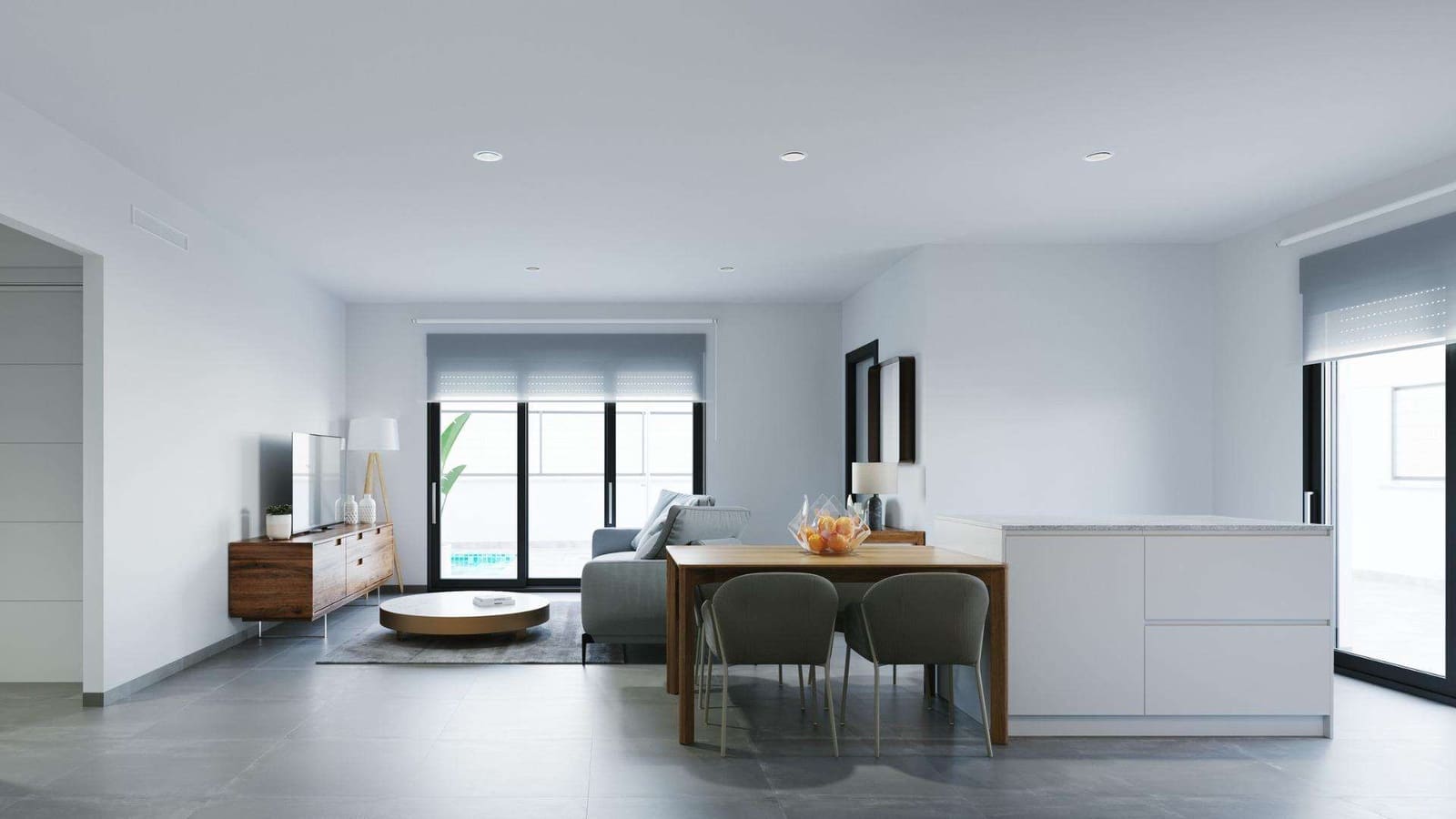 2 soveværelse Byhus til salg i Torre-Pacheco med swimmingpool - € 289.900 (Ref: 9447273)