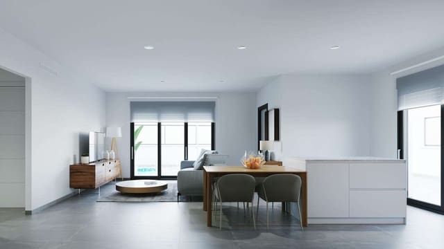 2 quarto Casa em Banda para venda em Torre-Pacheco com piscina garagem - 289 900 € (Ref: 9447273)