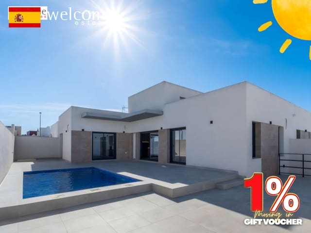 3 sovrum Villa till salu i Daya Nueva med pool garage - 365 000 € (Ref: 9471020)