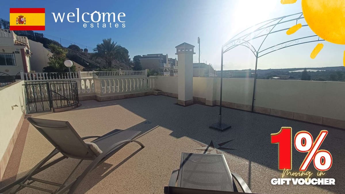 2 makuuhuone Bungalow myytävänä paikassa Algorfa mukana uima-altaan - 142 500 € (Ref: 9471262)