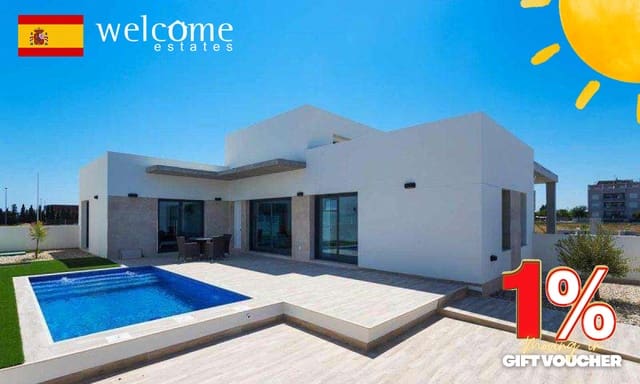 3 bedroom Villa for sale in Daya Nueva with pool - € 438,000 (Ref: 9471641)