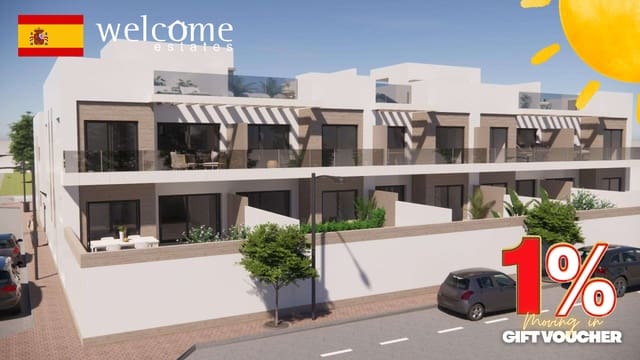 2 camera da letto Bungalow in vendita in Rojales - 280.900 € (Rif: 9471643)