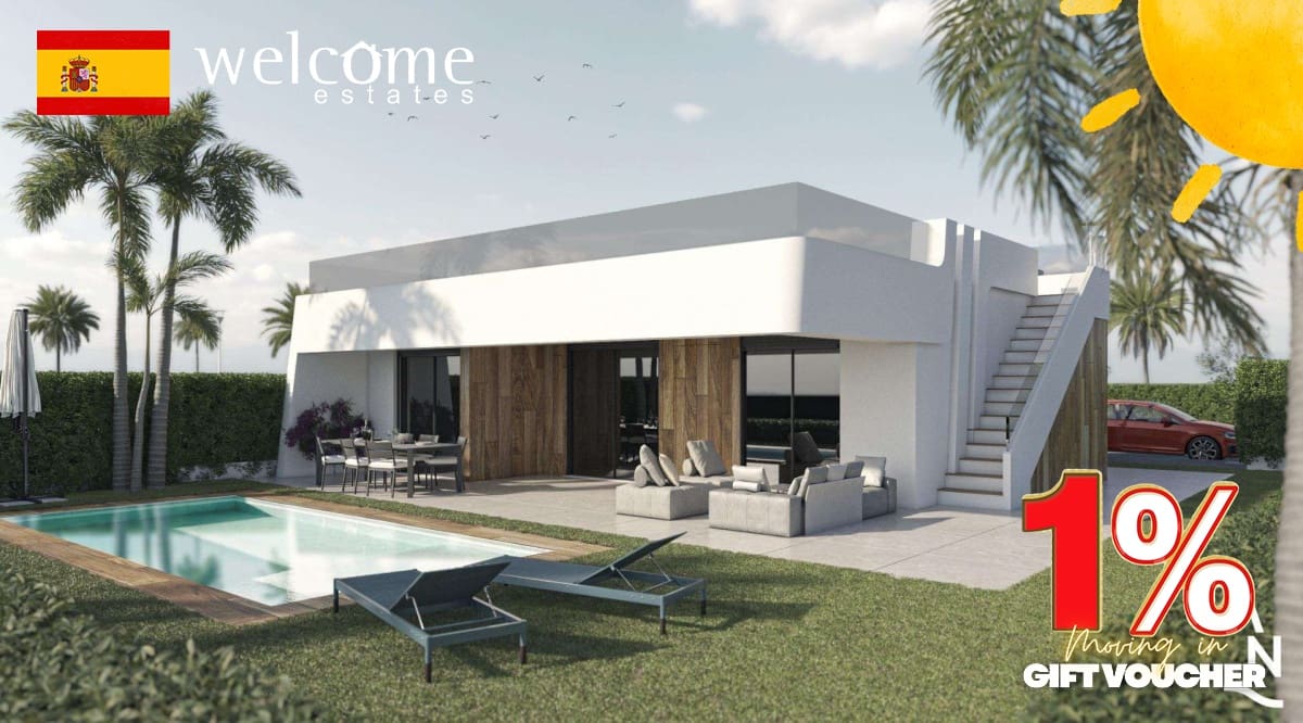 3 bedroom Villa for sale in Condado de Alhama with pool - € 369,900 (Ref: 9471720)