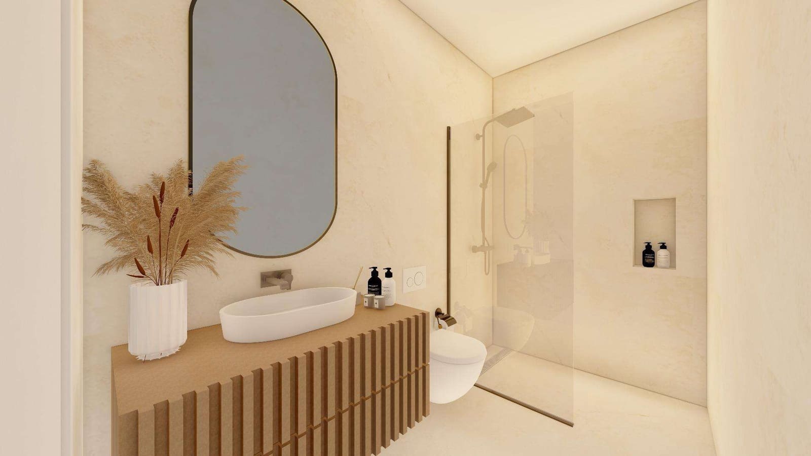 3 makuuhuone Paritalo myytävänä paikassa Santiago de la Ribera mukana uima-altaan - 369 000 € (Ref: 9473402)