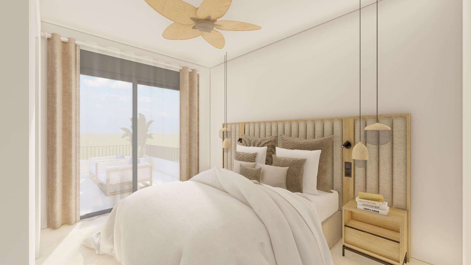 3 soverom Kjedet enebolig til salgs i Santiago de la Ribera med svømmebasseng - € 409 900 (Ref: 9473402)