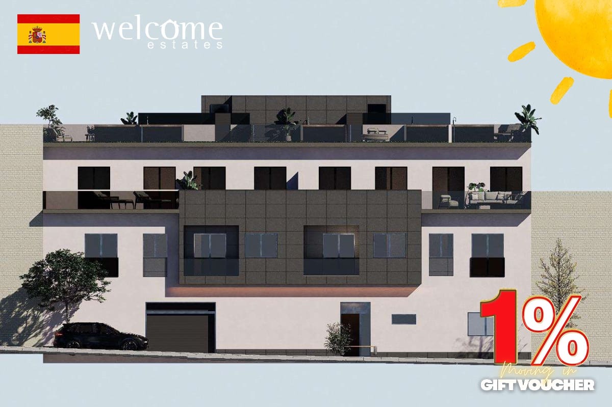 3 bedroom Apartment for sale in Pilar de la Horadada - € 229,000 (Ref: 9473403)