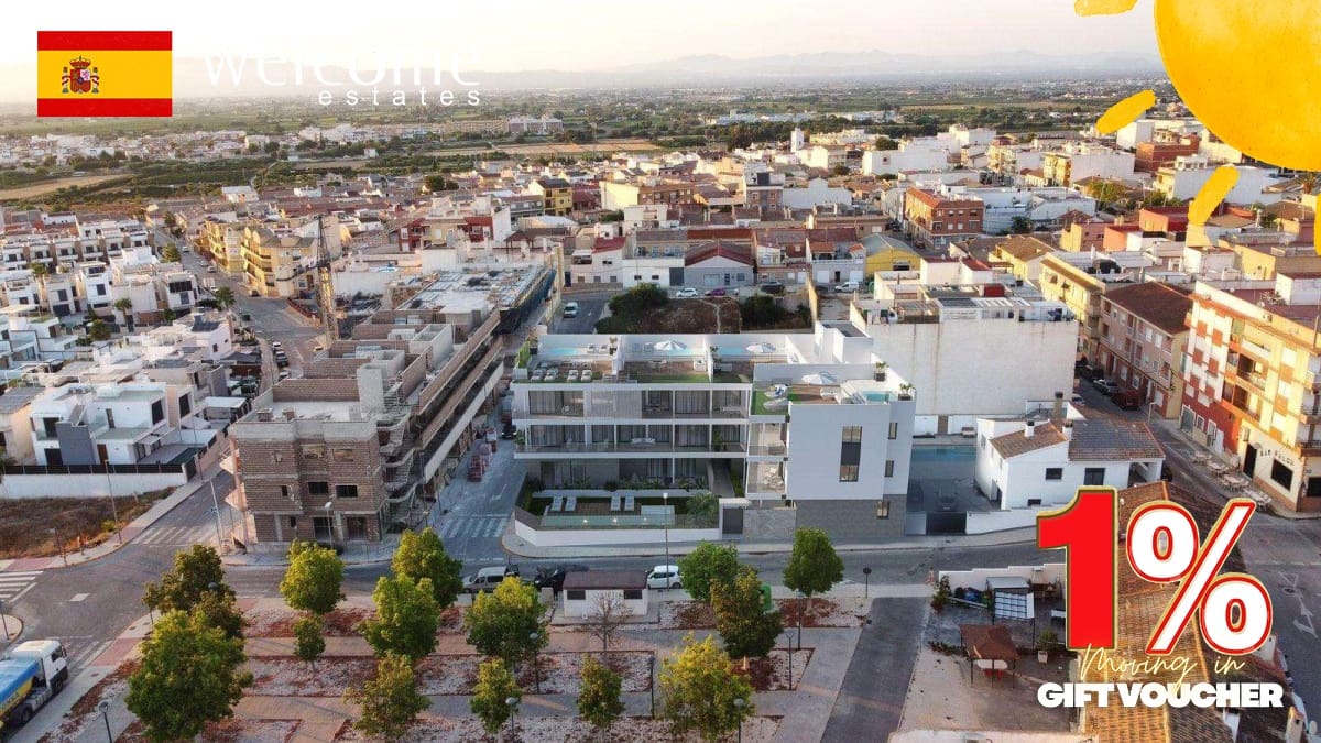 3 bedroom Apartment for sale in Benijofar with pool garage - € 294,000 (Ref: 9473405)